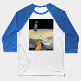 Wohpe Descends Baseball T-Shirt